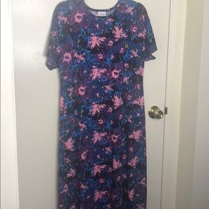 L Maria maxi dress
